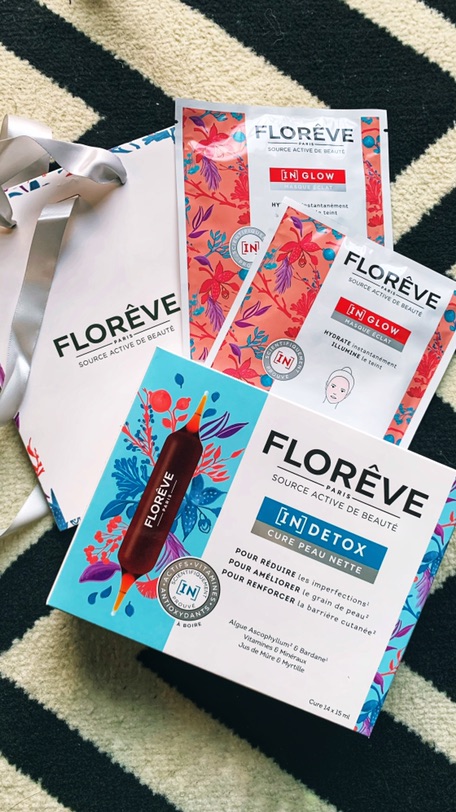 不是iPhone小錦鯉抽中Florève也很開心啦🥳