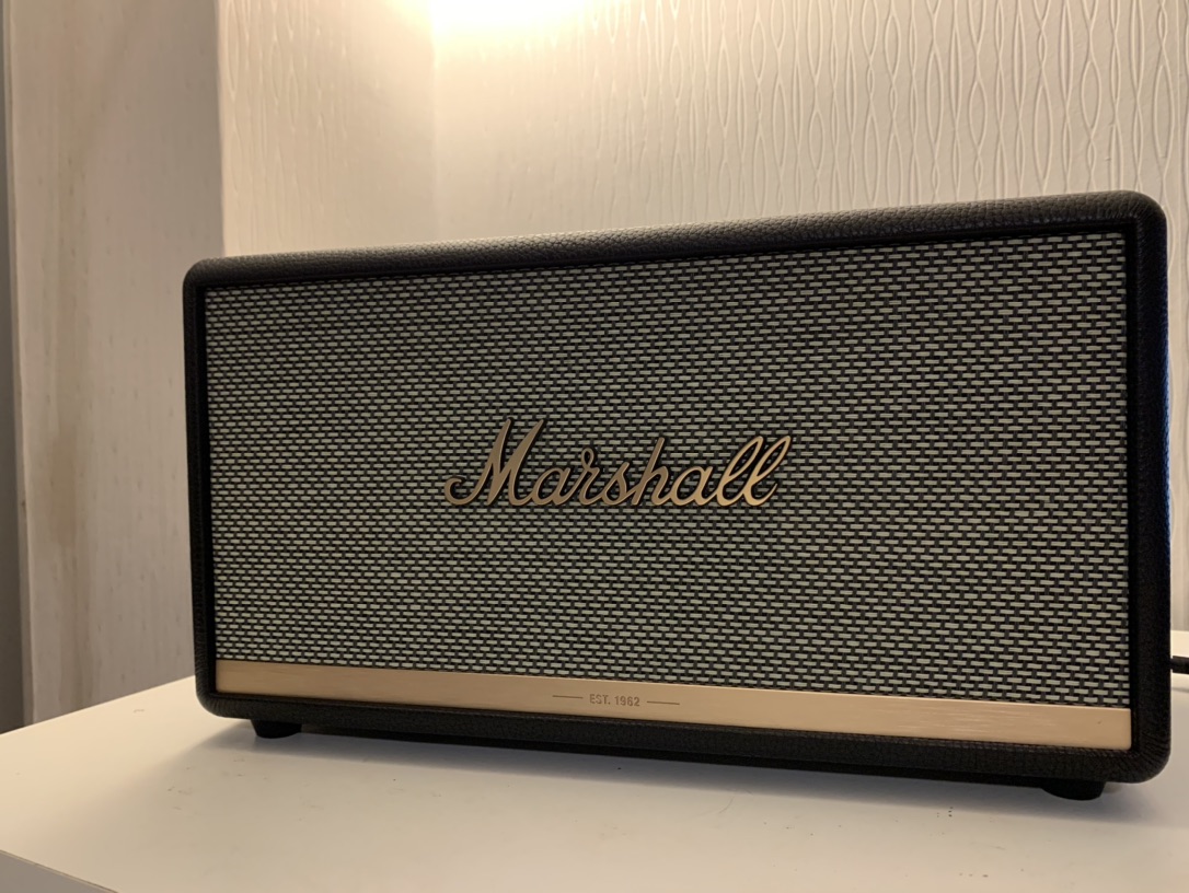 Marshall Stanmore II 让我家自带BGM