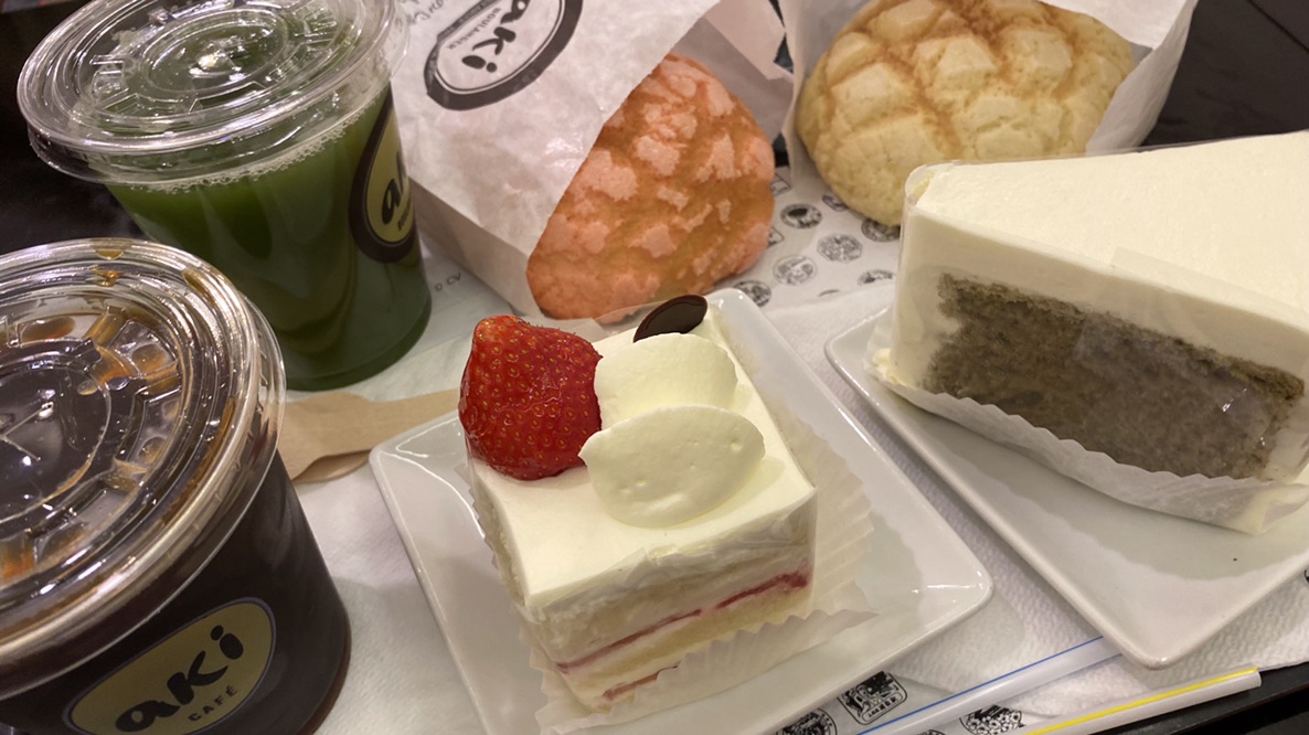 周末在巴黎——日本小美食