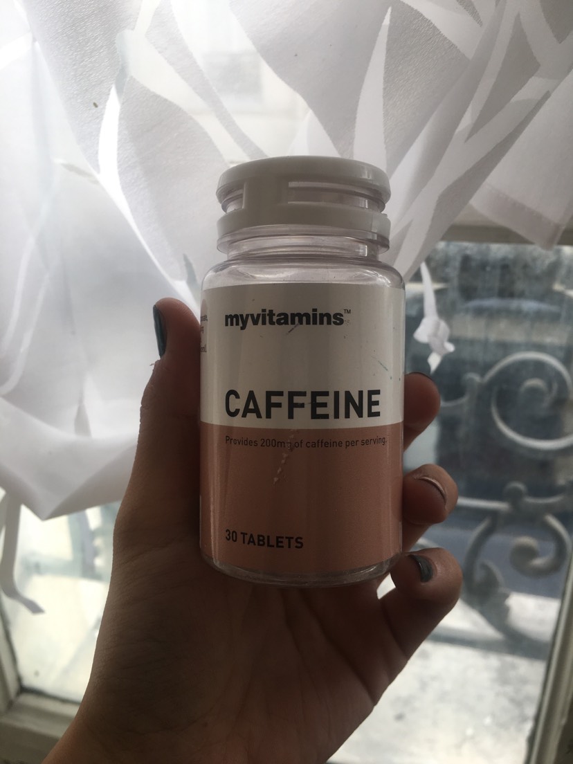 Myvitamins咖啡因片 堪比吸毒
