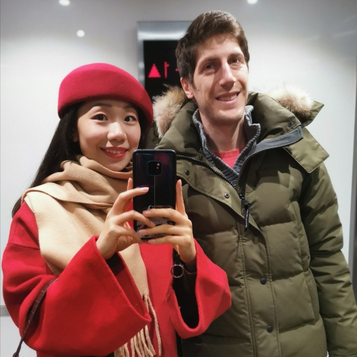 MaxMara剪标店Intrend的贝雷帽