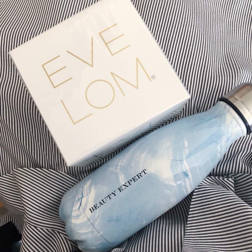 78折的eve lom收到咯