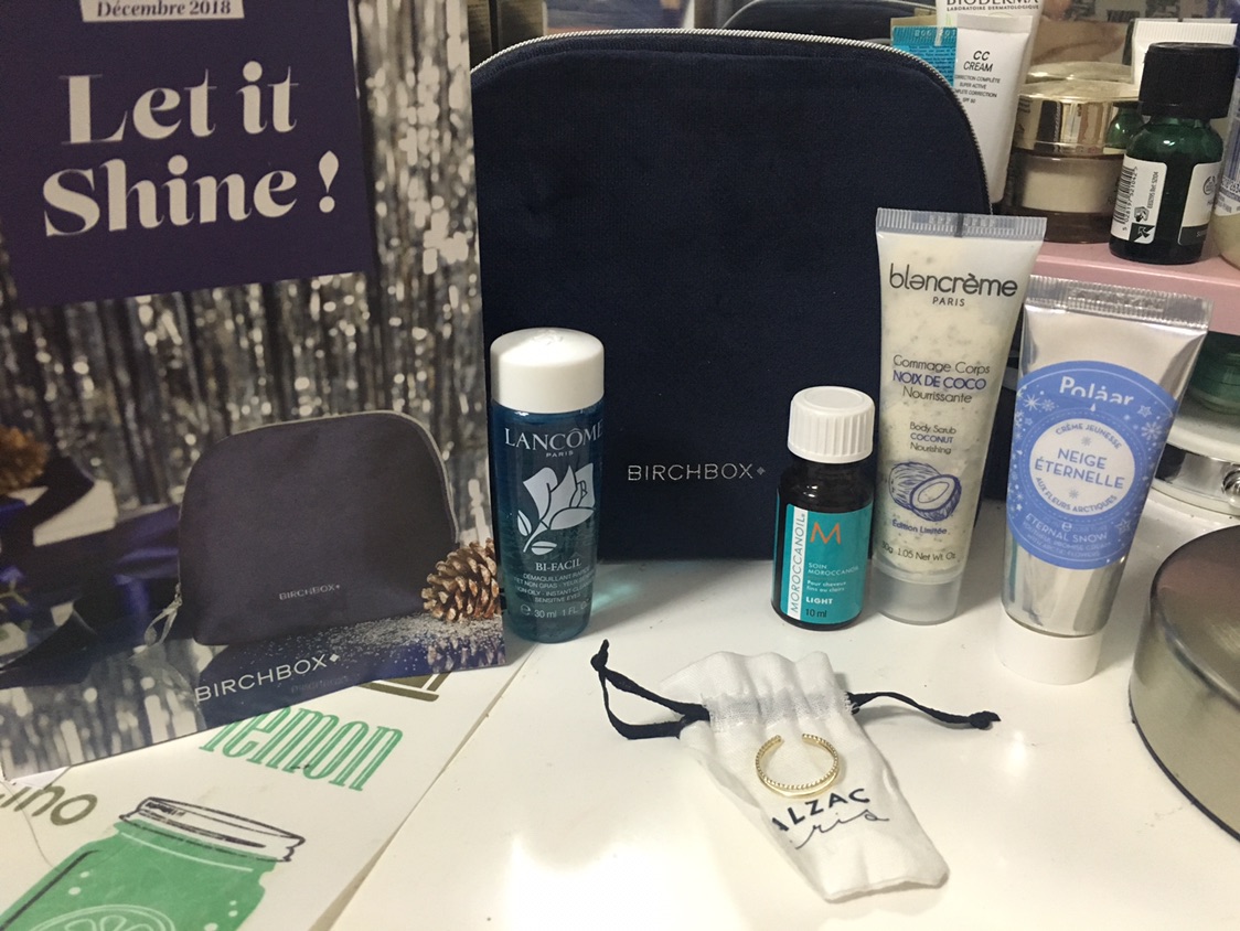 birchbox之十二月