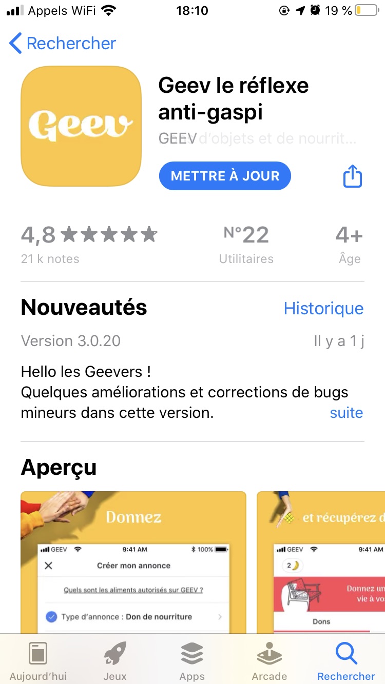 推荐app-Geev 