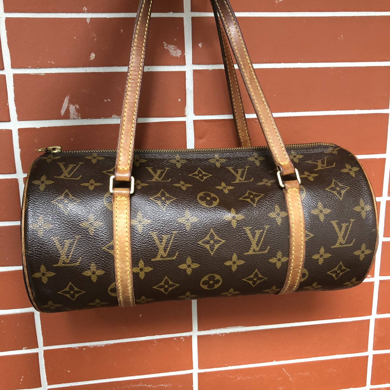 新入手的LV Papillon中古包❤️
