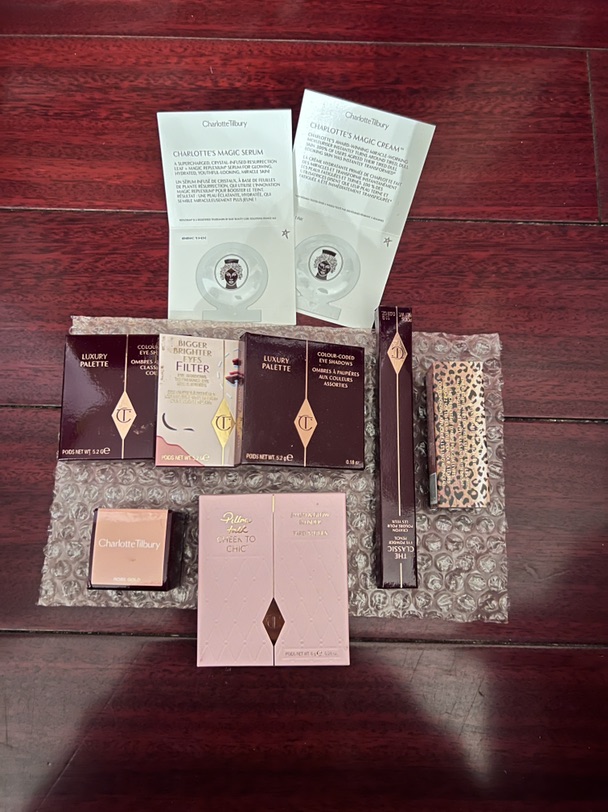 CharlotteTilbury黑五冲冲冲
