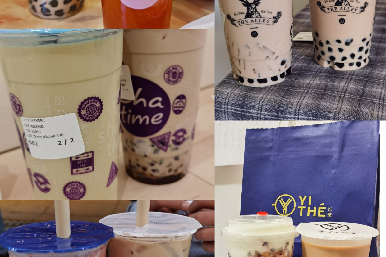 巴黎奶茶一周探店大赏！