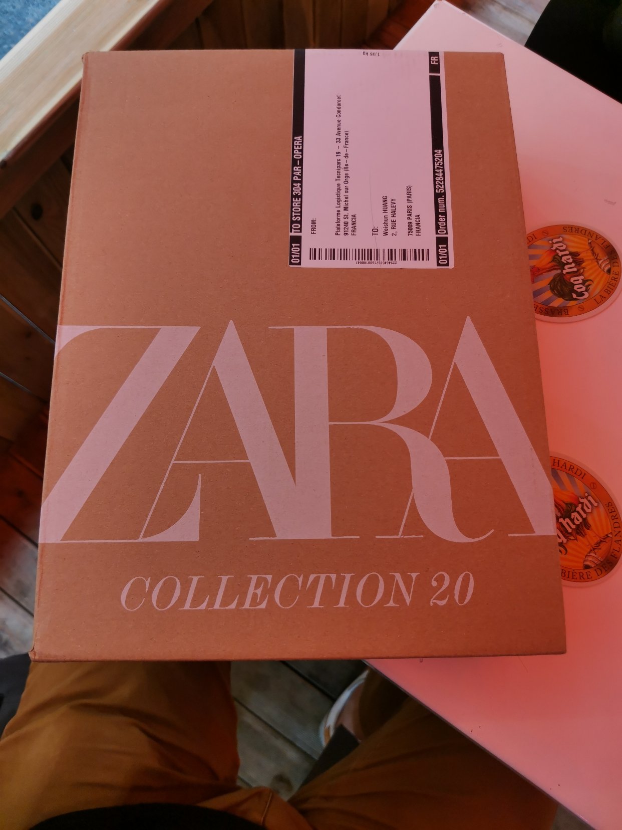 万年大牌平替ZARA的一次开箱|两款男包