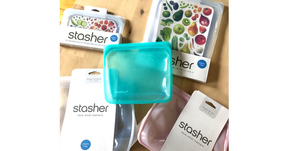 ♻️stasher 环保硅胶食品袋｜可以进烤箱的！