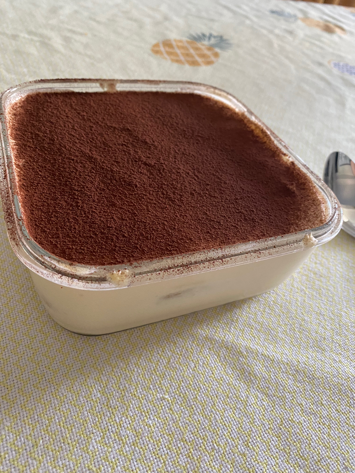 分享一个提拉米苏的简单做法
