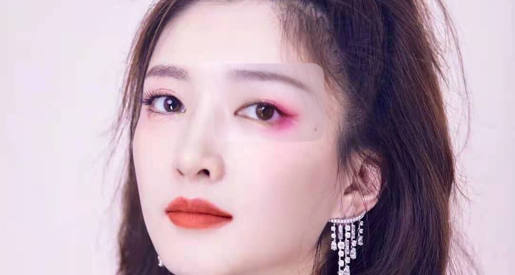 仿女神妆—— 江江的好气色粉红桃花少女妆
