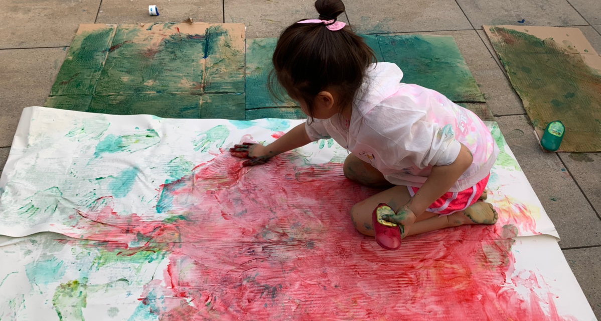 🎨每一个小孩都是艺术大师