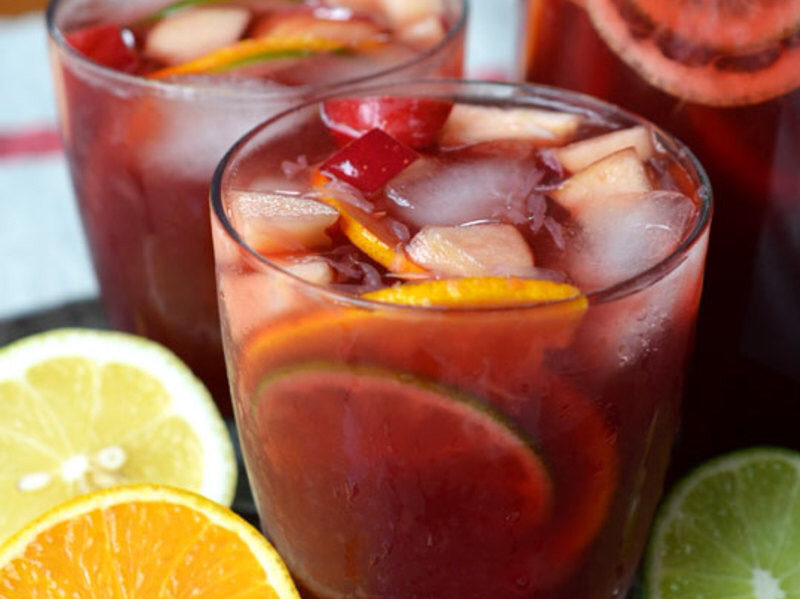 夏末狂欢最爱的水果酒Sangria🍻