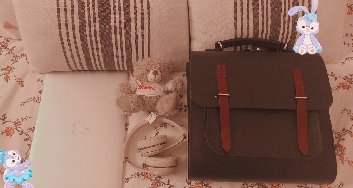 🌿春日偶遇剑桥包👜