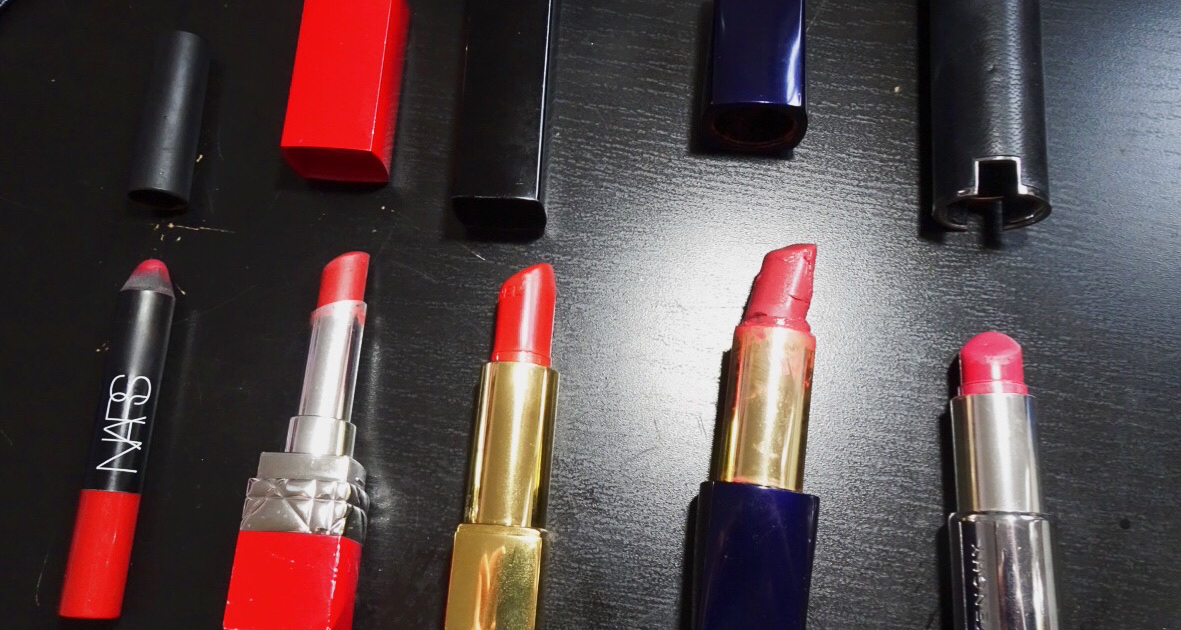 这些年打下的江山—— 最爱的口红💄大推荐（专柜版）
