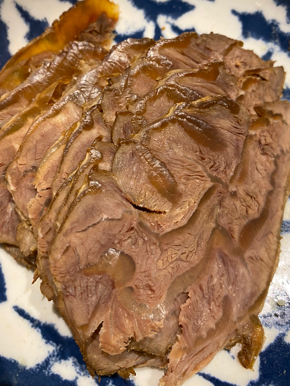 酱牛肉的做法