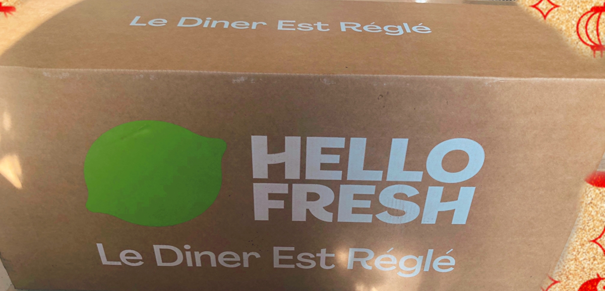 新鲜&便捷HelloFresh菜谱体验
