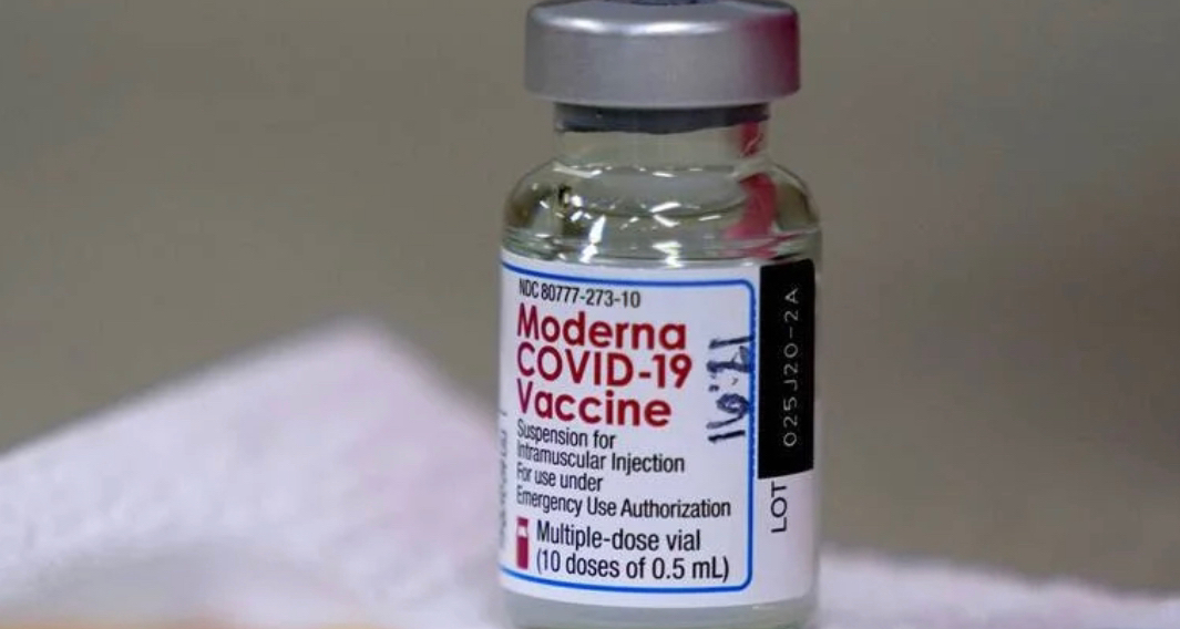 我接种了Moderna莫的纳
