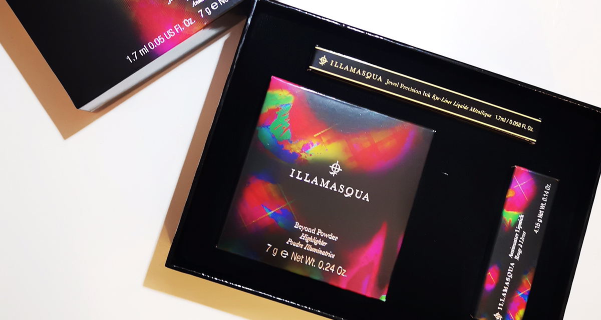 黑五开箱第七弹：illamasqua高光礼盒