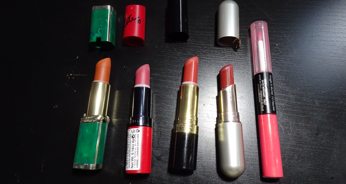 这些年打下的江山—— 最爱的口红💄大推荐（开架版）