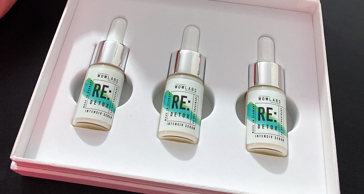 测试贴之WOWLABS DETOX精华
