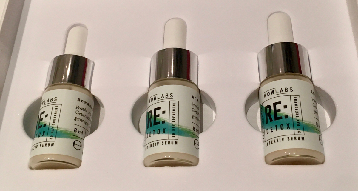 WOWLABS Re: DETOX 重回再生精华素测评