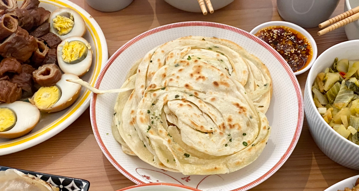 简易版葱油饼