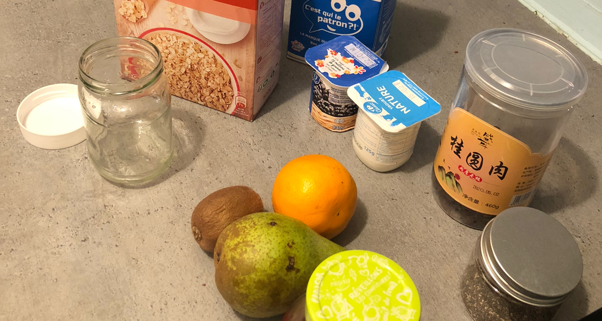 中国版隔夜燕麦