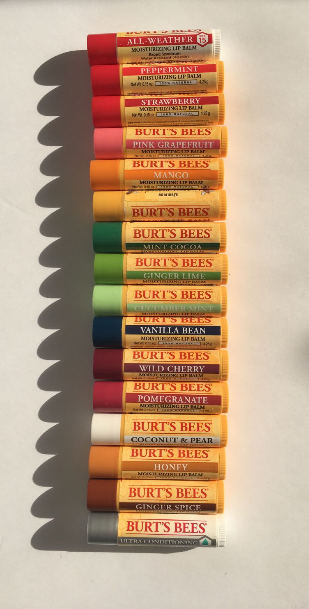 Burt’s bees伯特小蜜蜂怎么挑1⃣️