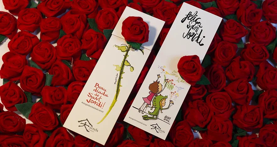 Sant Jordi｜书与玫瑰的浪漫