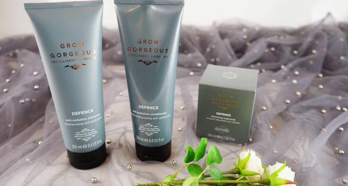 Grow Gorgeous 味道很棒！很适合在家工作🤩🤩