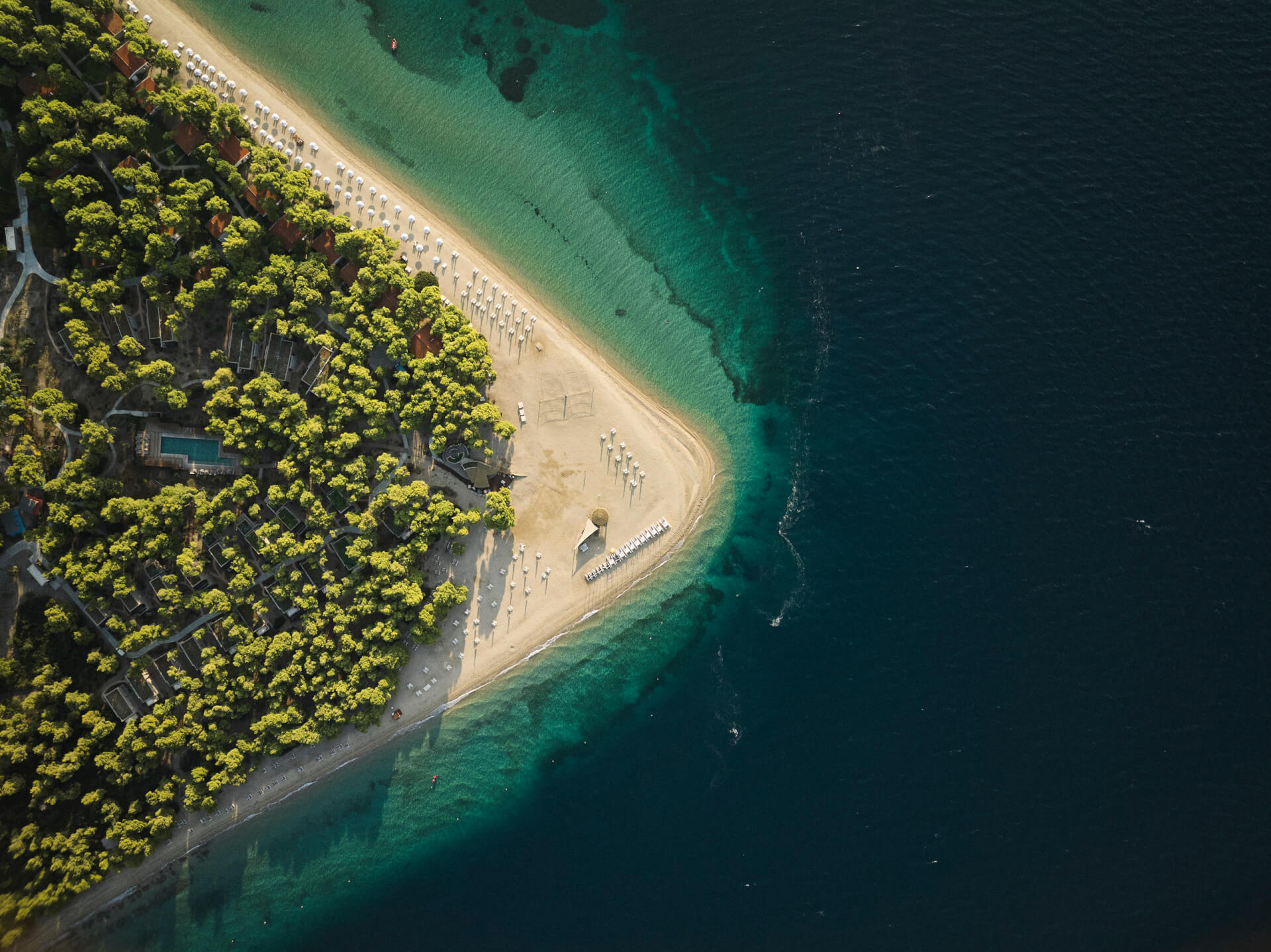 Gregolimano aerial beach