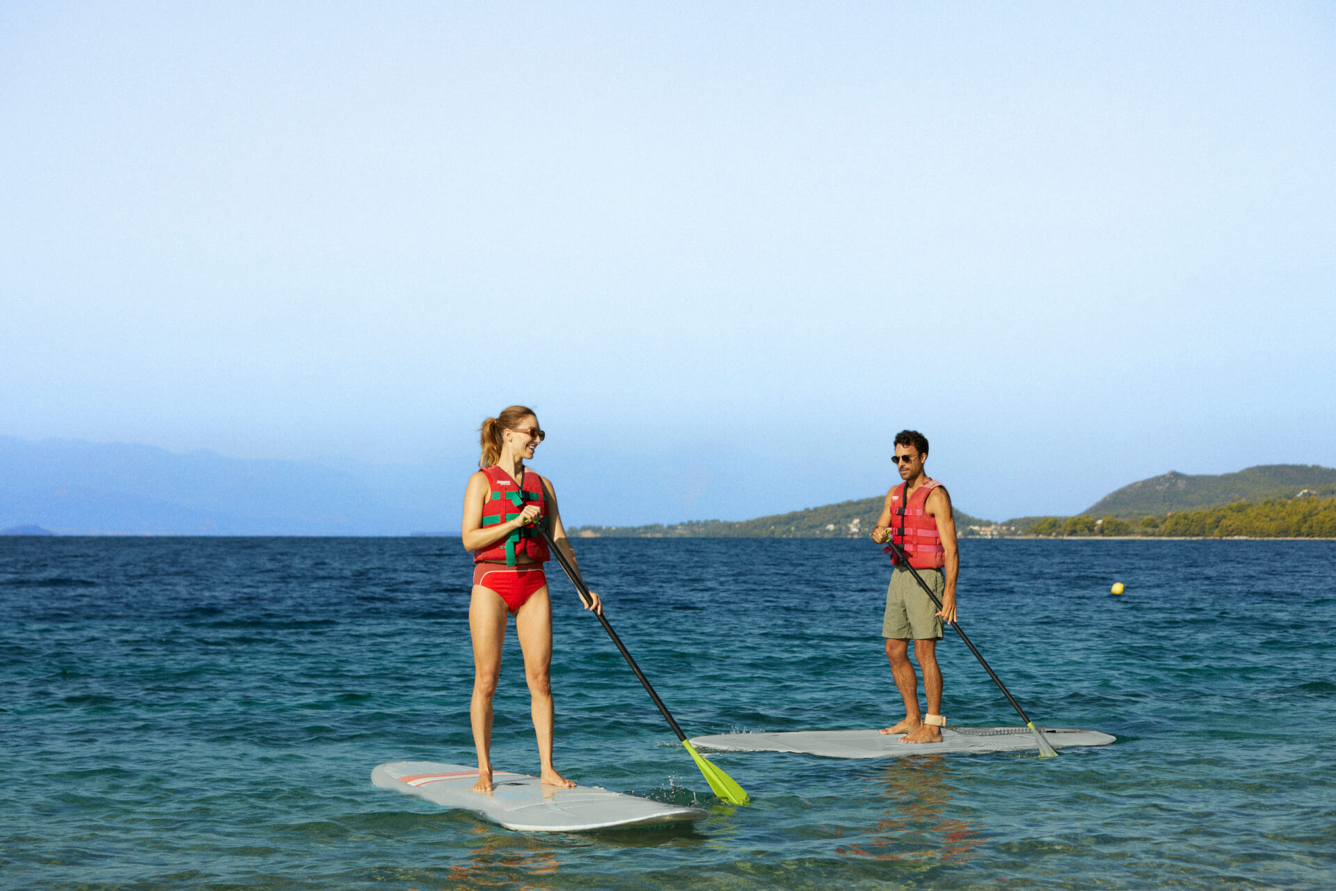 Stand up paddle Gregolimano