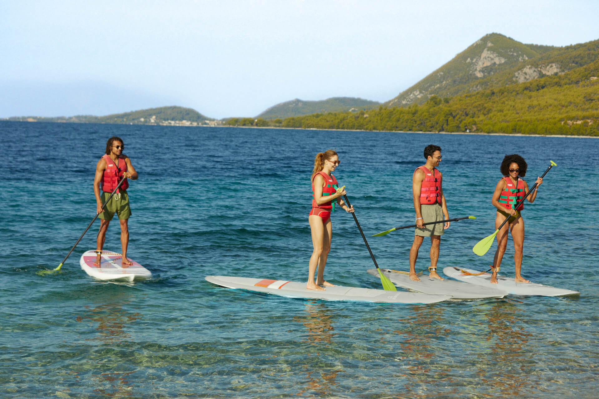 Stand up paddle sea Gregolimano