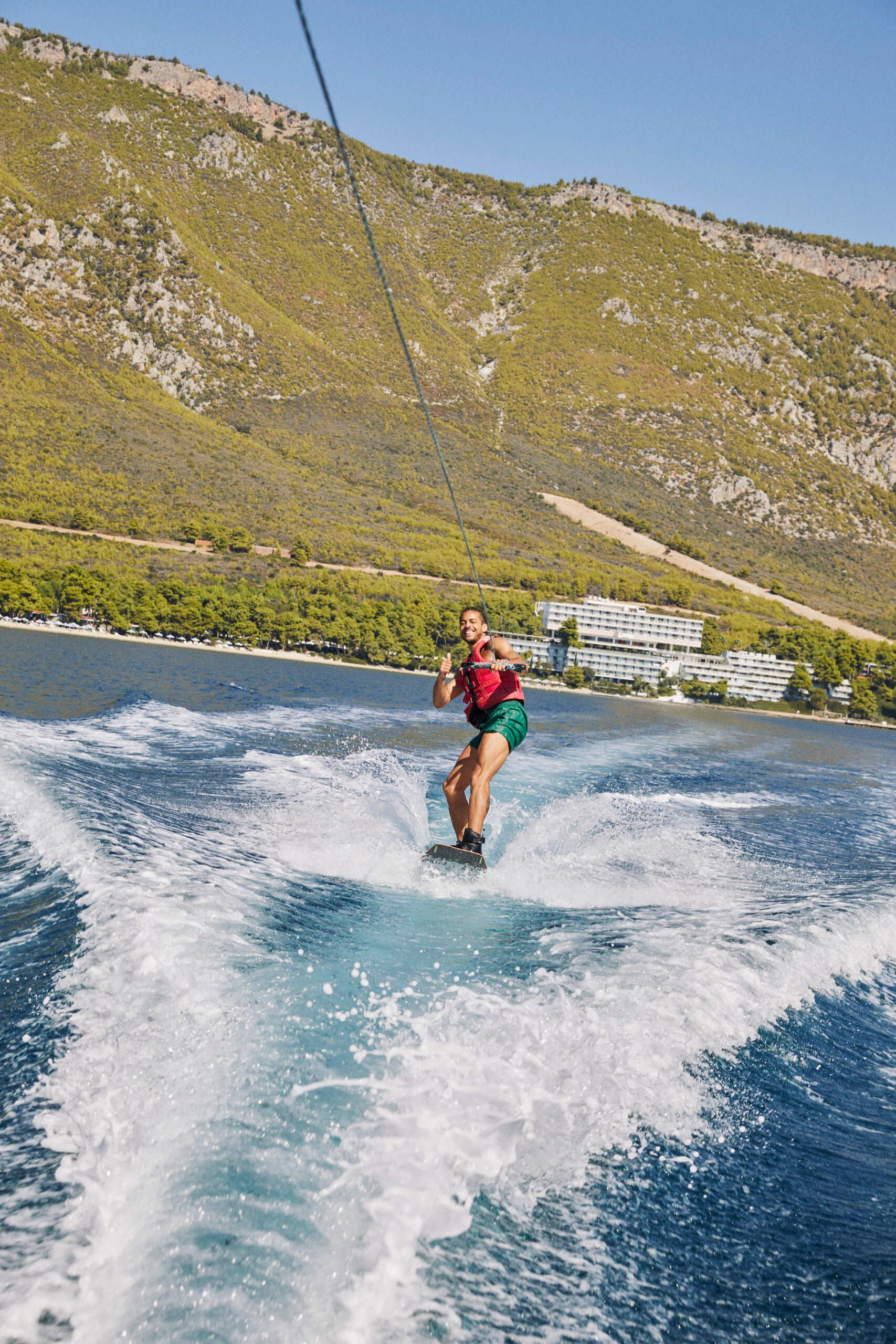 Wakeboard sea Gregolimano
