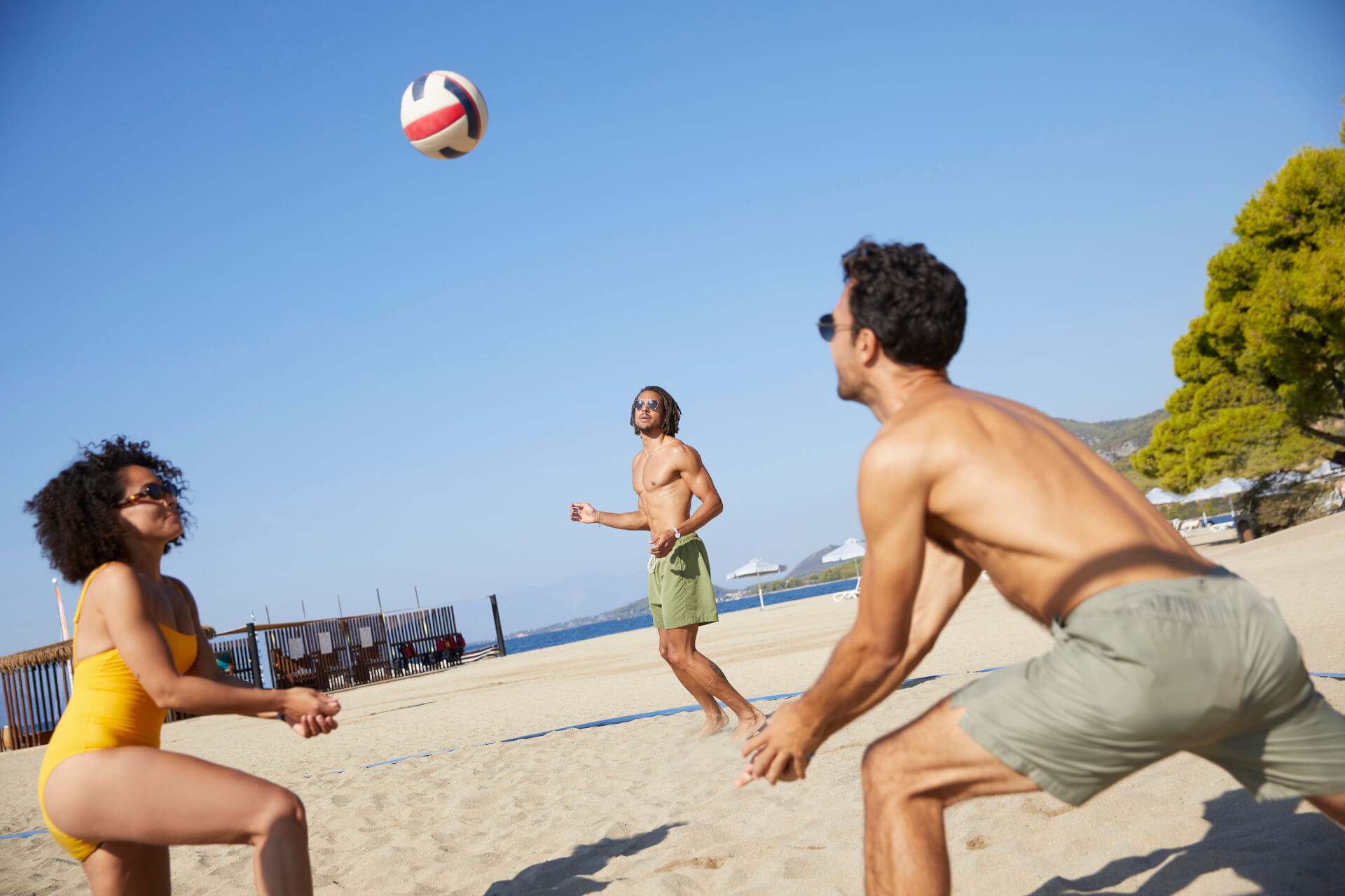 Beach group Gregolimano