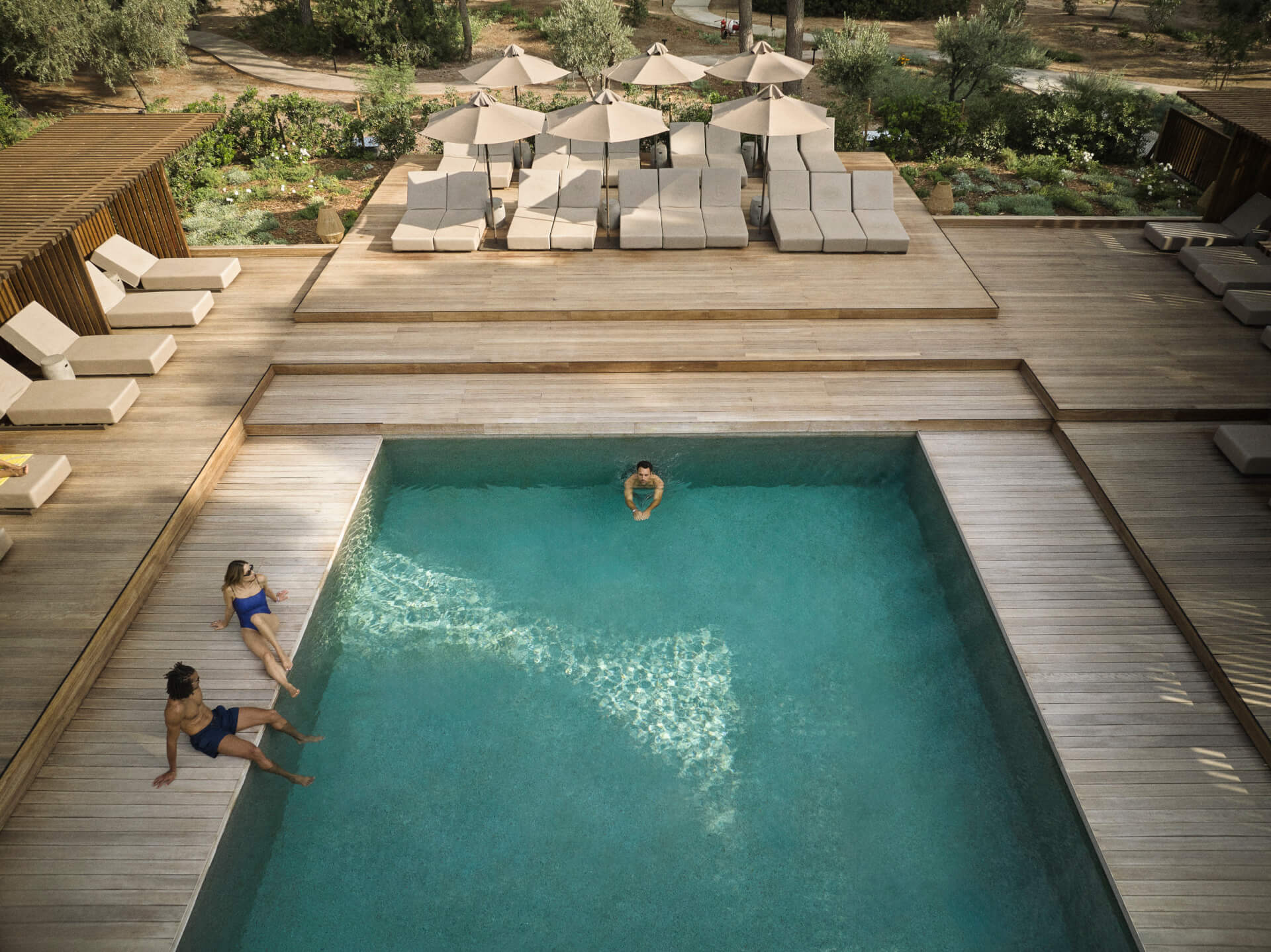 Zen pool overview Gregolimano
