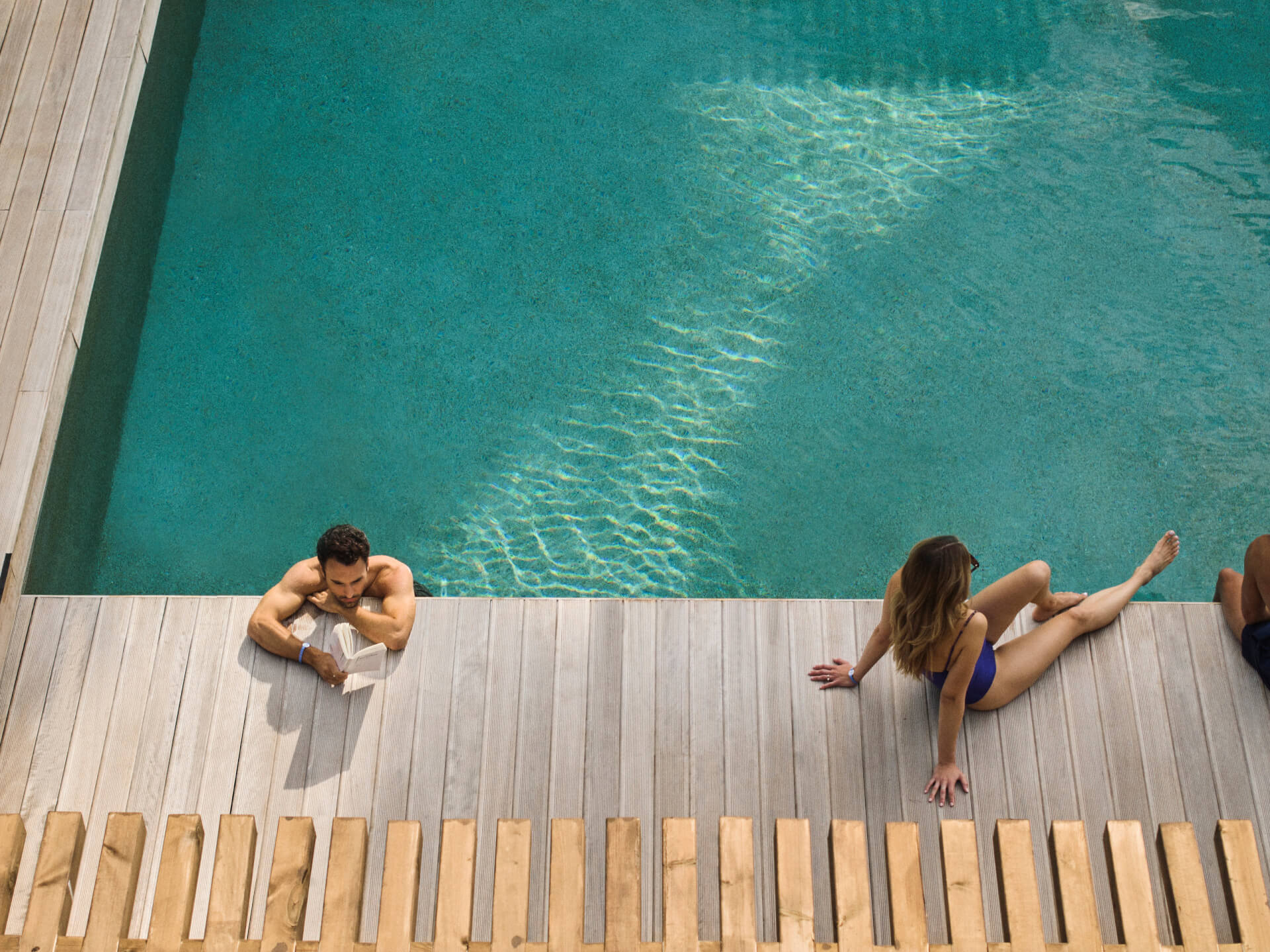 Pool area Gregolimano