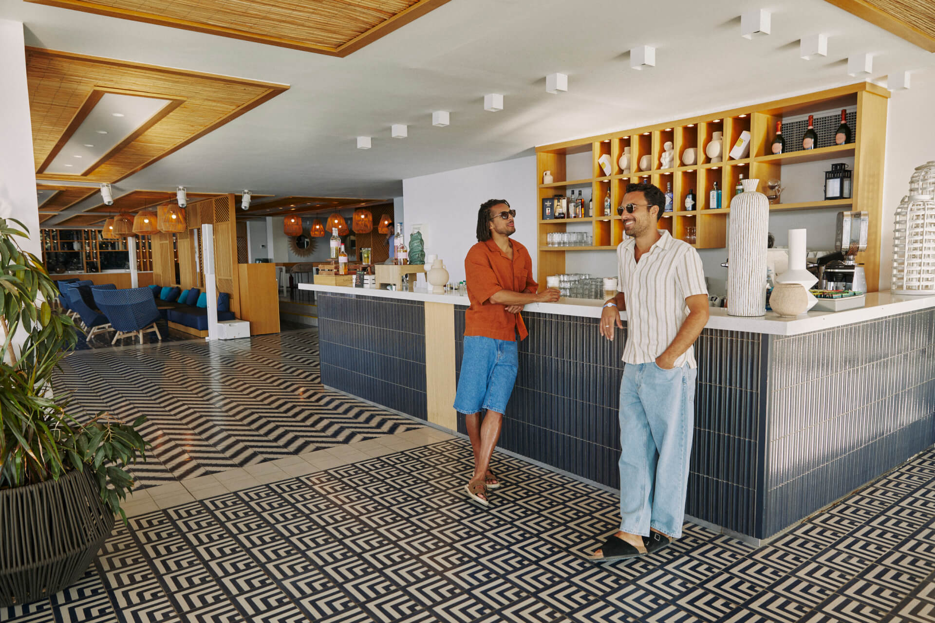 Aphrodite bar social mood Gregolimano