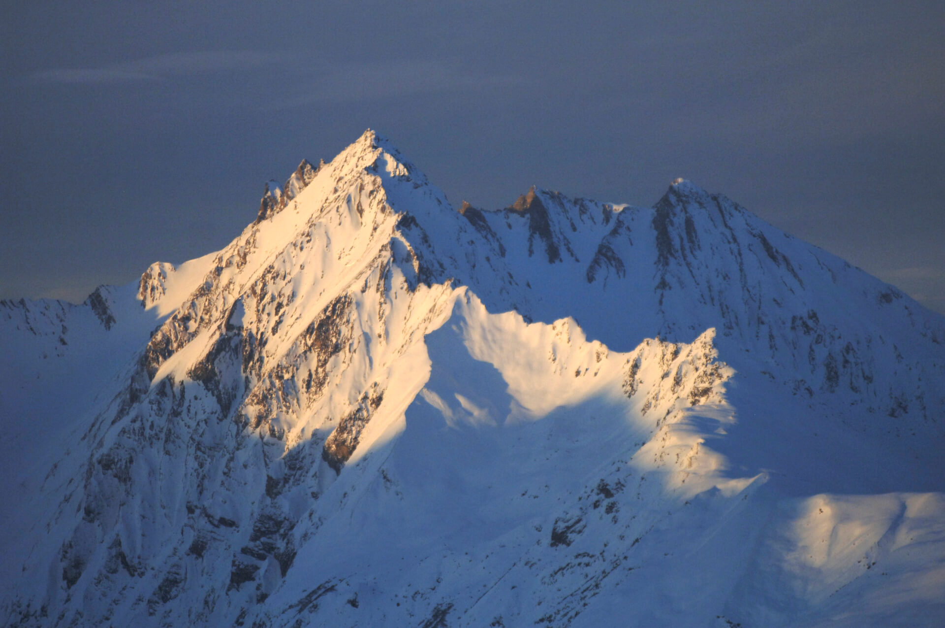 Ski slopes La Plagne