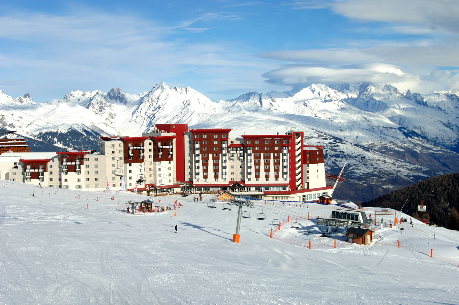 La Plagne ski holiday