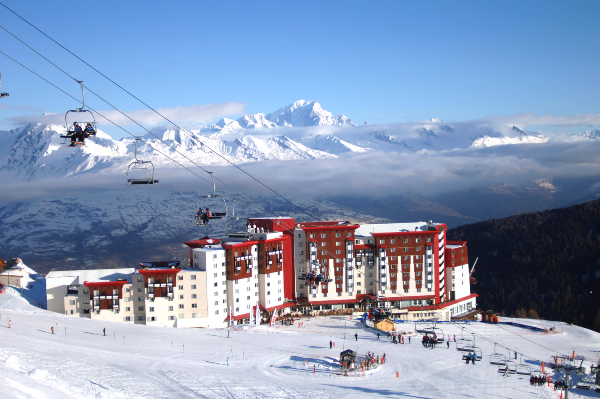 La Plagne winter activities