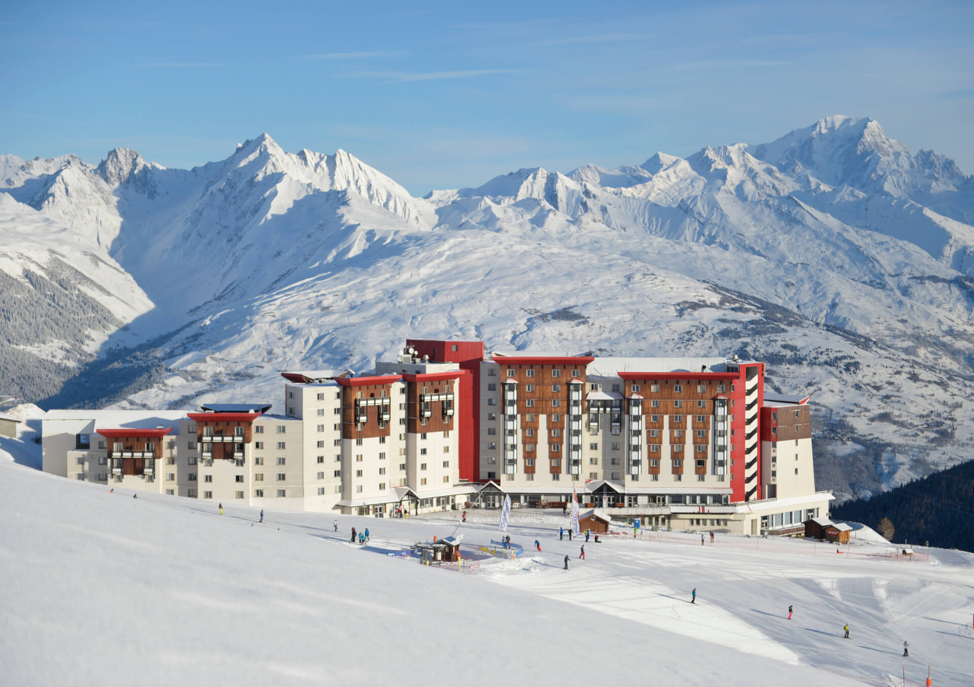 Family ski holiday La Plagne