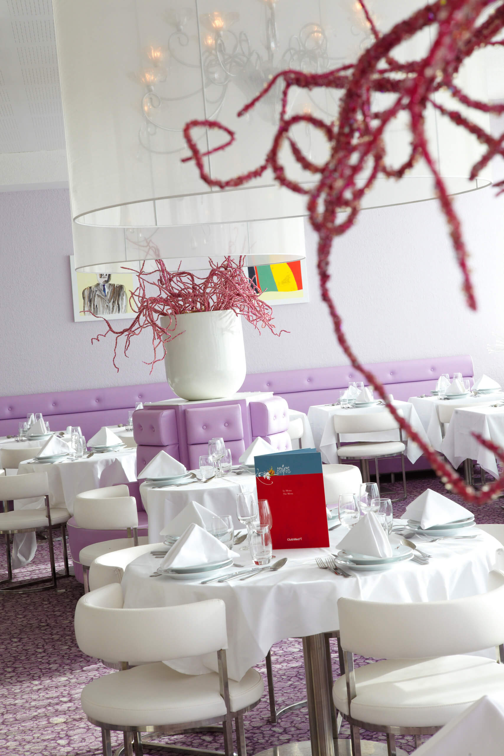Restaurant Club Med La Plagne