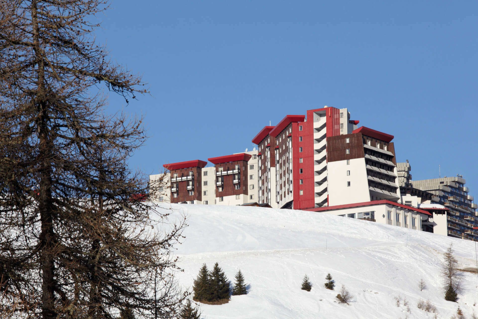 Club Med La Plagne bar