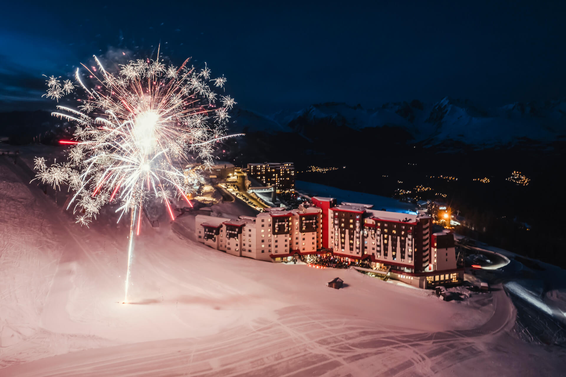Club Med La Plagne exterior