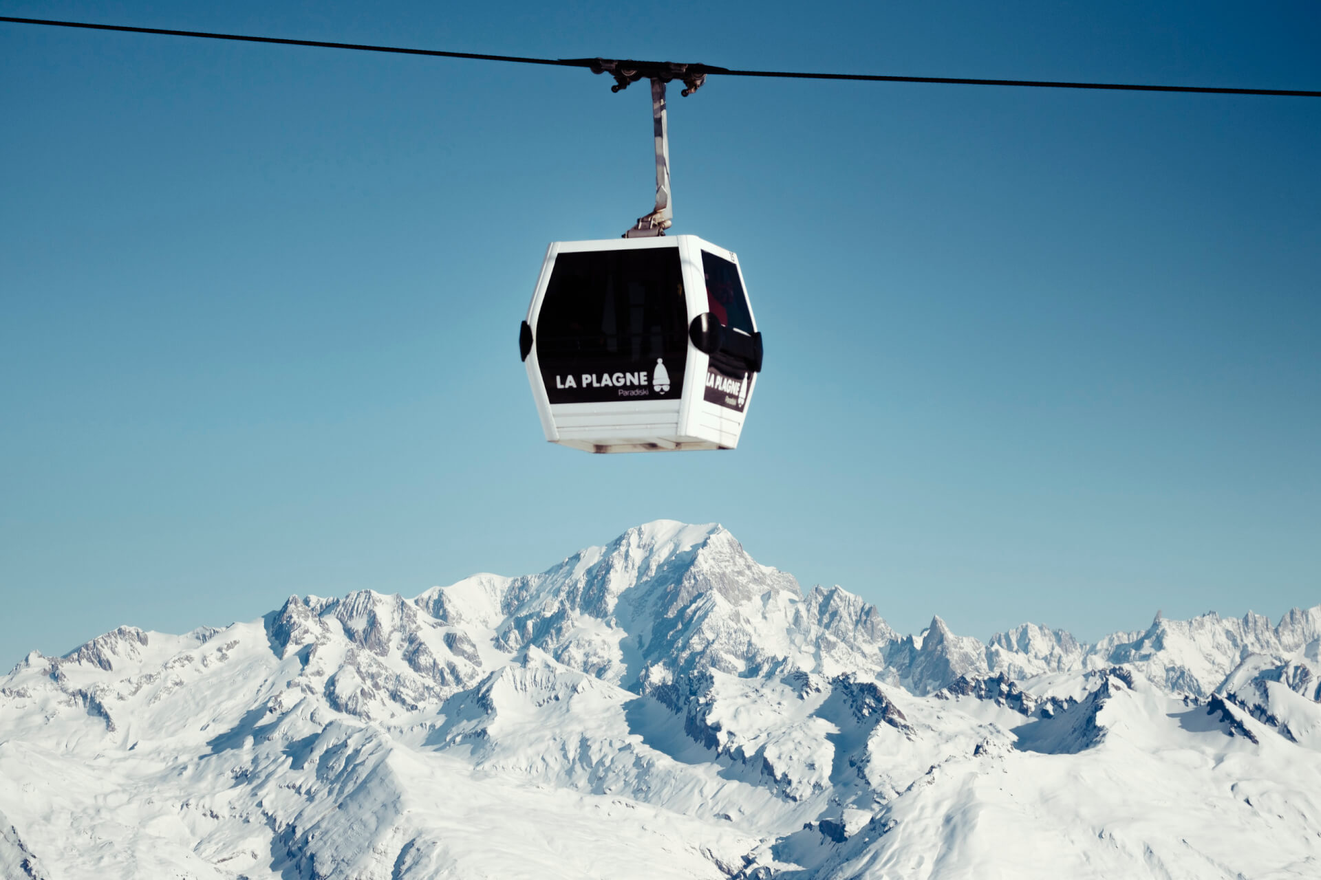 Club Med La Plagne view