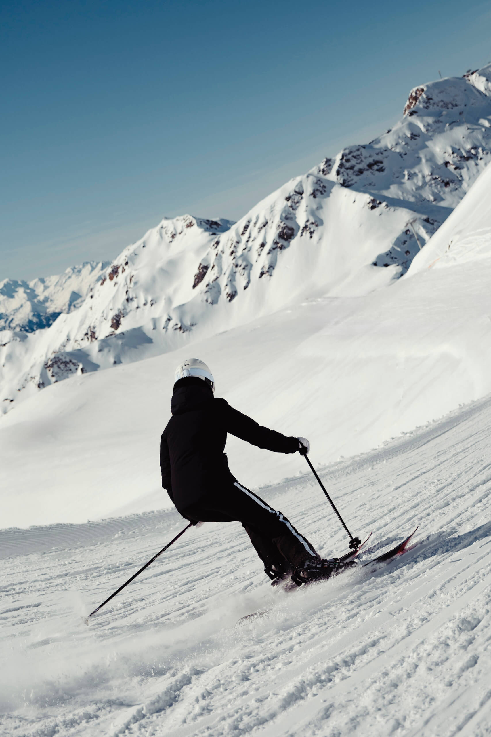 La Plagne winter scenery