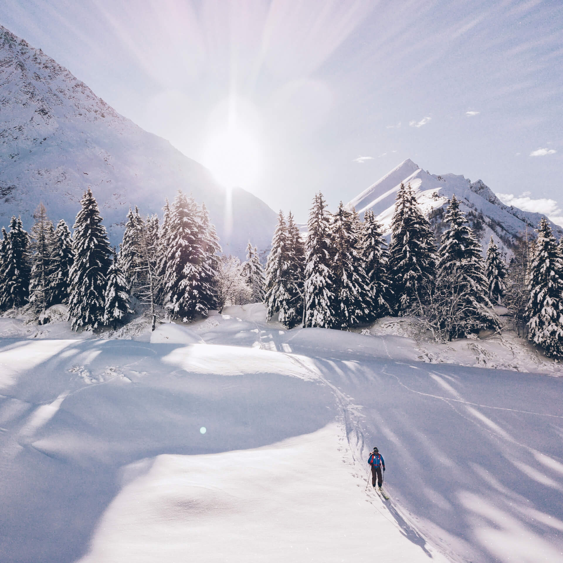 Les Arcs ski domain