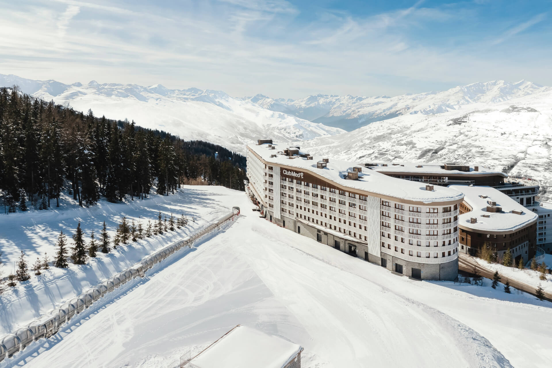 Club Med Les Arcs Panorama exterior